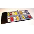 thumbnail image 4 of Matchcover Collecting Binder Page Assortment, 25 clear plastic pocket pages, fits any 3 ring binder, 4 of 4