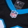 thumbnail image 4 of Men's Nike A'Shawn Robinson  Black Carolina Panthers  Game Jersey, 4 of 6