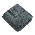 thumbnail image 3 of HOMETRENDS Melange Plush Blanket, 3 of 3