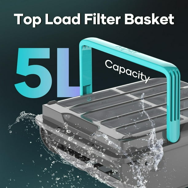 Aiper Surfer M1 Solar Powered Automatic Robotic Pool Skimmer