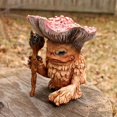 thumbnail image 1 of Elf Mushroom Monster Shaman Estatua Mago Troll Resina Estatuilla Jardín Yarda Decoración ShuxiuWang 9024715380784, 1 of 1