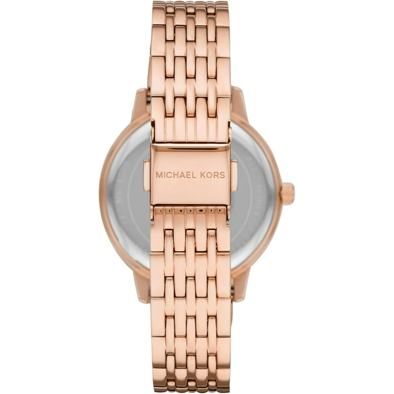 Michael Kors Melissa three hand watch Melissa Pavé Tri-Tone Watch in TRI TONE - Sale | Michael  main image 3