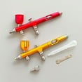 thumbnail image 4 of Double Action Airbrush for Model Cake Nail Car Painting Beauty Inkjet Tool, 4 of 15