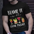 thumbnail image 2 of Cruise Blame It On The Drink Package TShirt, 2 of 6