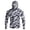Dark Gray, variant on Men's UPF 50+ Sun Hoodie Long Sleeve Hooded Fishing Shirt Shark & Marine Life Pullover Cooling Ice Silk Breathable Quick-Dry Moisture Wicking 4-Way Stretch for Commute Fishing Hiking Dark Gray L