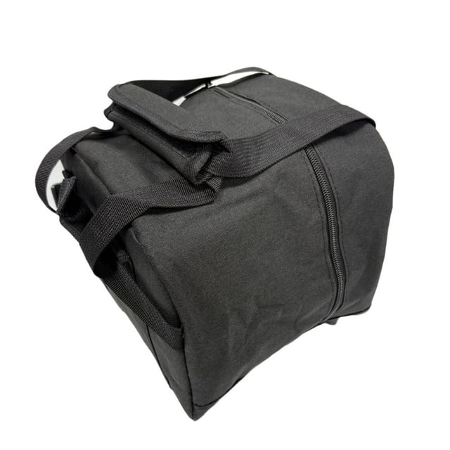 Bolsa de Bolos Individual con Asa Y Correa Ajustable, Bolso de Mano Profesional, Estuche, Mochila
