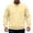 #7-Complexion-A0719b, variant on Mens Crewneck Sweatshirts Solid Color Oversized Mens Fleece Pullover Fall Winter Drop Shoulder Long Sleeve Cotton Shirts for Men Yellow M