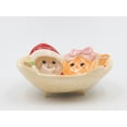 thumbnail image 3 of Ceramic Gingerbread Man Candy Bowl Set of 2, 3 of 5