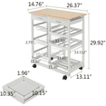 Kitchen Island & carts Kitchen Island with Storage Kitchen Cart with