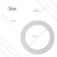 thumbnail image 2 of Double Sided Tape for Crafts, 5 Rolls 1/8 Inch Thin Adhesive Tape, 82 Feet Per Roll, Clear, Perfect for Scrapbooking, DIY Cards, Art Projects, Boxes, Clear, 2 of 5