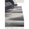 thumbnail image 2 of Serenity Fantasy Grey Area Rug 5'3" x 7'2", 2 of 5