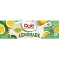 thumbnail image 2 of Dole Lemonade 12 fl oz cans, 12 count, 2 of 2