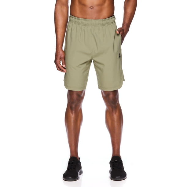 Reebok Men's and Big Men's Breaker Woven 9" Shorts, up to size 3XL