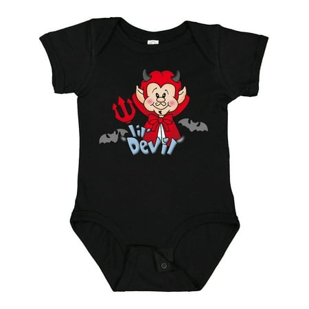 

Inktastic Lil Devil Gift Baby Boy or Baby Girl Bodysuit