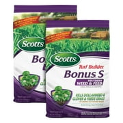 Scotts Turf Builder Bonus S Southern Weed & Feed2, 17.24 lbs. (2-Pack)