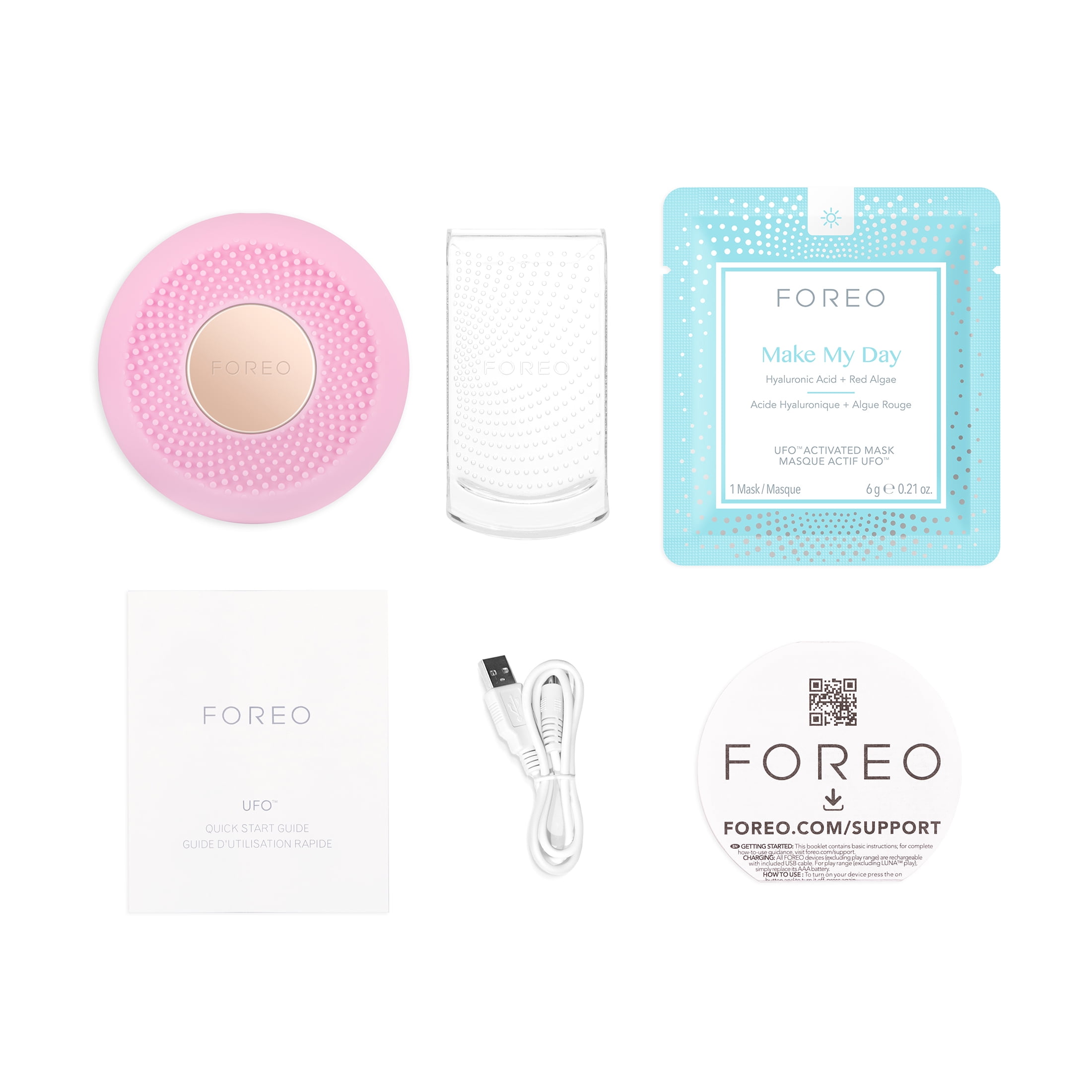 Foreo UFO Mini Waterproof Facial Mint Brush, Cleansing