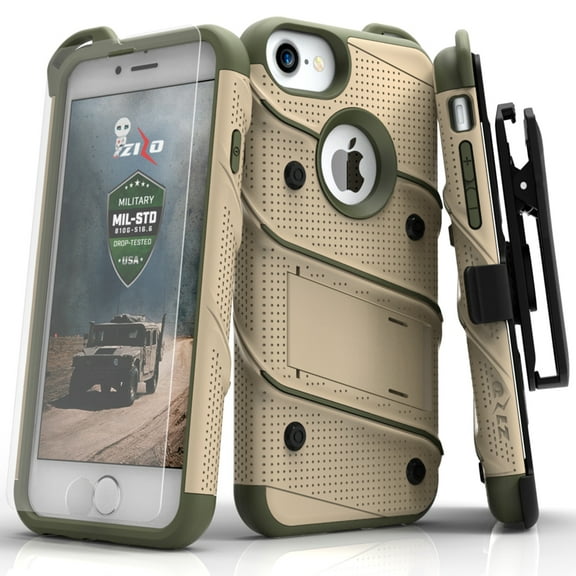New Zizo Bolt Series Case For iPhone 7 With Holster Belt Clip