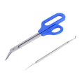 thumbnail image 1 of Long Handled Toenail Clipper, Pedicure Nail Tool Set Bevel Mouth Ergonomic Handle  For Home, 1 of 8