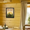 thumbnail image 2 of "Lazy Bear" By Mollie B., Printed Wall Art, Ready To Hang, Black Frame, 2 of 2