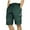 Green, variant on CFLVAEK Cargo Shorts for Women with Pockets Casual Summer Drawstring Elastic Waisted Shorts 2025 Trendy Beach Vacation Hiking Shorts Army Green L