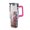 Light Rose Red-style-27, variant on Mr Bea-st 40 Oz Car Cup Stainless Steel Tumbler with Handle, Lid, And Straw, Reusable Large Capacity Car Cup