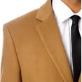 thumbnail image 2 of Prontomoda Men's Single Breasted Luxury Wool Full Length Topcoat - Colors, 2 of 19