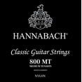 thumbnail image 2 of Hannabach 652377 Series 800MT Classic Guitar Strings Medium Tension Silver-Plated String Set, 2 of 4