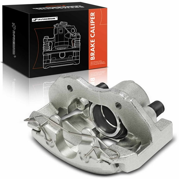 A-Premium Disc Brake Caliper with Bracket Compatible with Ford Focus 2004-2007 Front Left Driver Side