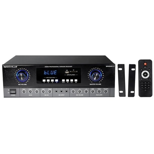 Jual Karaoke Amplifier Canada Gratis Ongkir