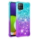 thumbnail image 2 of Funda para Samsung Galaxy A22 4G Transparente con Brillos Carcasa Protectora Antigolpes con Glitter Brillante, 2 of 5