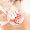 thumbnail image 5 of Esponjas de baño Fu Store, esponja de lufa para ducha, 70 g, paquete de 4, 5 of 5