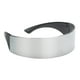 thumbnail image 5 of Paquete De 2 Piezas De Diversión, Plata Metálica, , Alienígena , Disfraz, De Sol, Accesorios De Cosplay, Fotomató Zulema Party Robot Gafas de sol, 5 of 7
