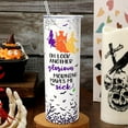 thumbnail image 3 of 20 oz Halloween Tumbler with Lid and Straw, Witch Brew Halloween Cups for Adults, Halloween Gifts for Women Girls, 3 of 7