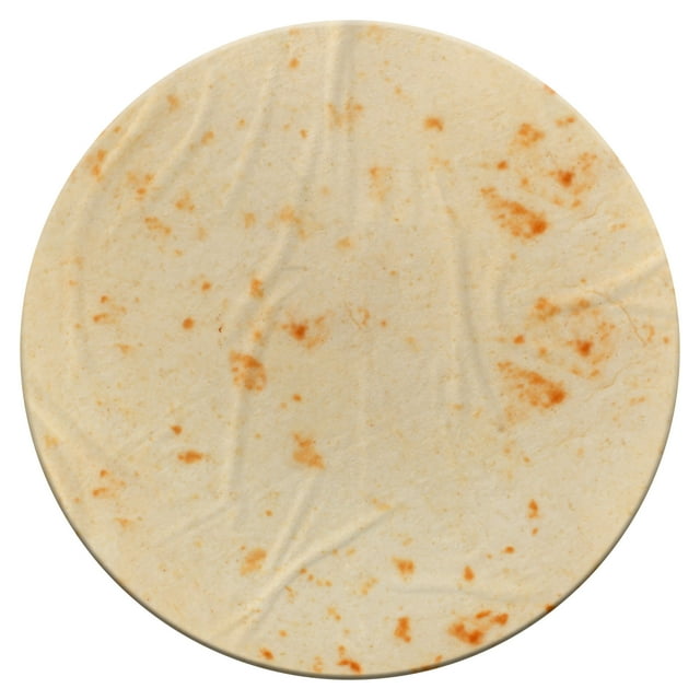 Cobija Manta Frazada Juana Gallo Diseño de Tortilla Burrito de Harina Ultra Ligera y suave