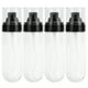 thumbnail image 1 of Juego de 4 botellas de spray, minidispensador de plástico portátil para viajes, contenedor vacío rellenable, 100ml, 1 of 8