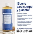 thumbnail image 5 of Jabón de Castilla Orgánico Dr. Bronner's Menta Aromatizado Biodegradable para Todo el Cuerpo, 5 of 5
