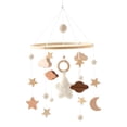 thumbnail image 3 of Móvil nórdico para cuna de bebé, campana de cama, juguetes colgantes para cuna, colgante Montessori para niños recién nacidos, decoración del hogar, Zulema Móvil de cuna, 3 of 8