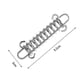 thumbnail image 2 of 4pcs Awning Attachment Set Tension Spring, Alloy Spring Awning Spring Buckle, Heavy Duty Sun Shade Sail Fixing Kit, 2 of 4