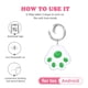 thumbnail image 2 of Localizador GPS Bluetooth Impermeable Universal Cartera Llaves, 2 of 8