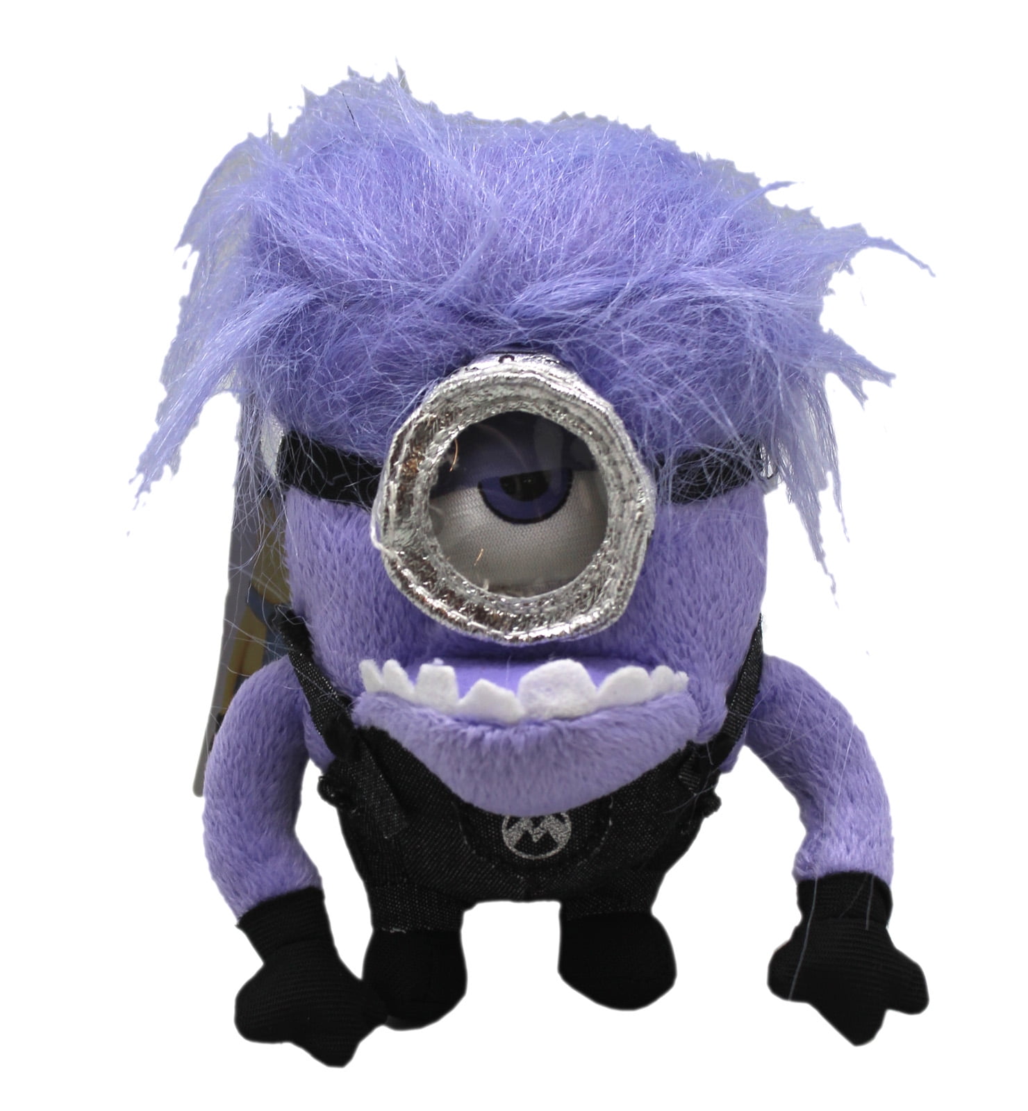 purple minion soft toy