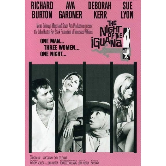Night of the Iguana [DVD]