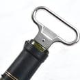 thumbnail image 4 of Germany Steel Two-Prong Cork Puller with Cover (Silver Satin), 4 of 5