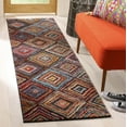 thumbnail image 2 of SAFAVIEH Aruba Ottoline Geometric Runner Rug, Multi, 2'3" x 12', 2 of 8
