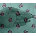 thumbnail image 4 of oneOone Viscose Chiffon Fabric Diamond & Paisley Block Decor Fabric Printed BTY 42 Inch Wide, 4 of 4