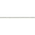 thumbnail image 2 of Auriga Fine Jewelry 925 Sterling Silver 1.25mm Cable Chain 18inch Necklace for Women, 2 of 6