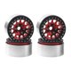 thumbnail image 4 of 4 piezas RC ruedas y neumáticos de aleación de 1,9 pulgadas para 1/10 SCX10 camión RC Crawler Car rojo, 4 of 9
