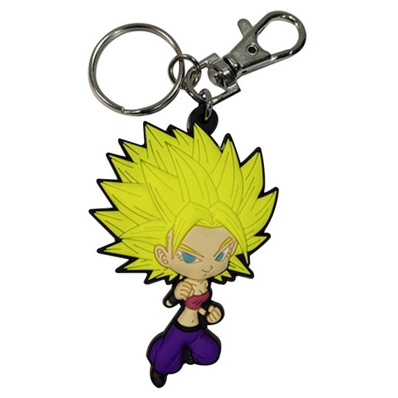 Dragon Ball Super- SD Ss Caulifla PVC Keychain