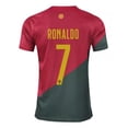 thumbnail image 1 of Playera De Portugal N.º 7 De Cristiano Ronaldo - T, 1 of 4