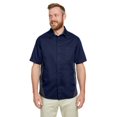 thumbnail image 1 of Harriton Chemise à Manches Courtes Colorblock pour Hommes M586, 1 of 3
