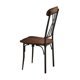 thumbnail image 1 of Sillas de cocina Pilaster Designs Madera fresno negro metal juego de 2, 1 of 1